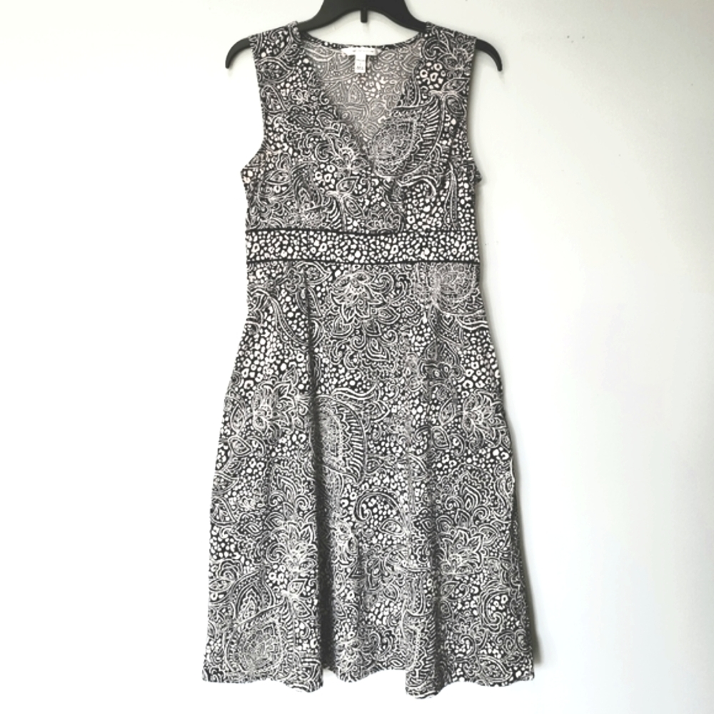 Croft & Barrow Stretch Dress with Pockets Size 10